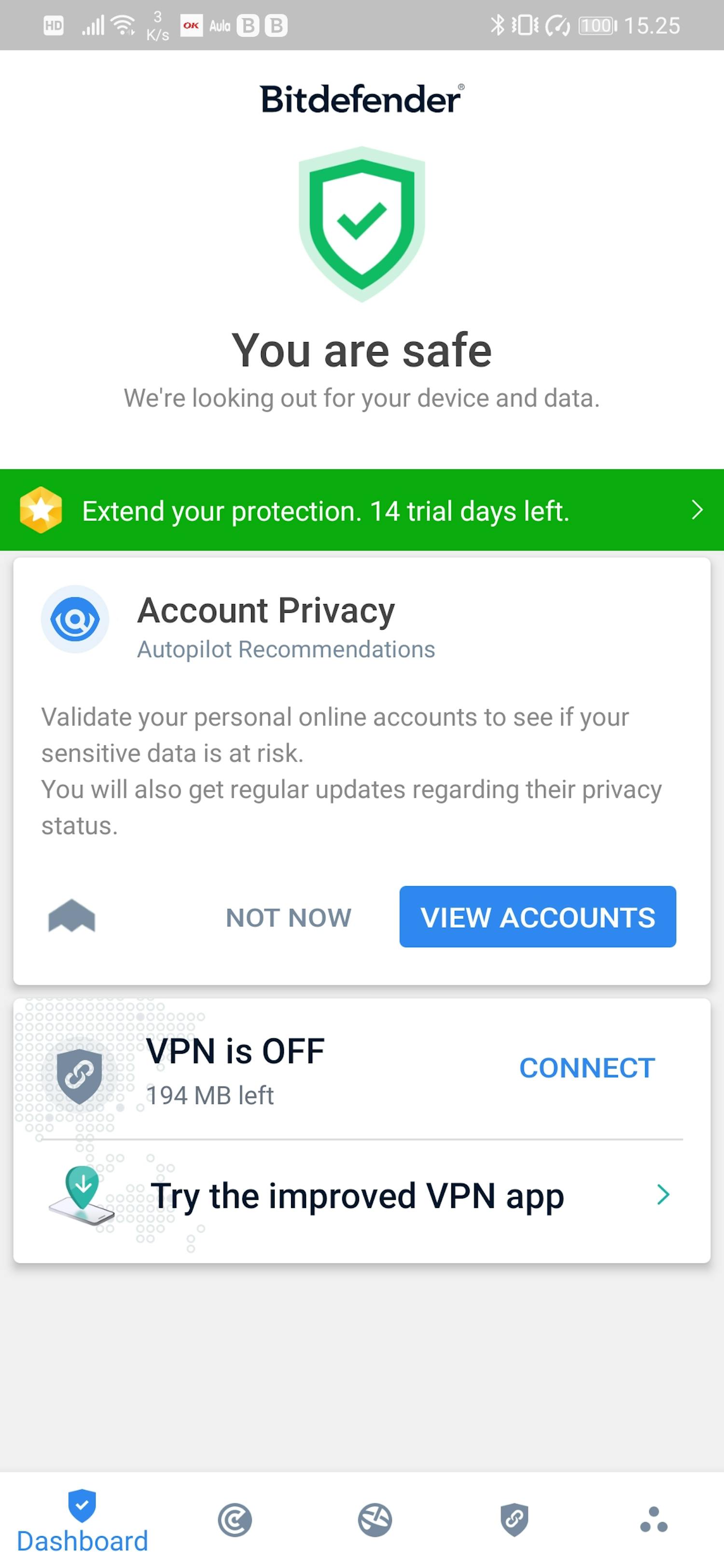 Bitdefender Mobile Security & Antivirus Bitdefender Mobile Security & Antivirus
